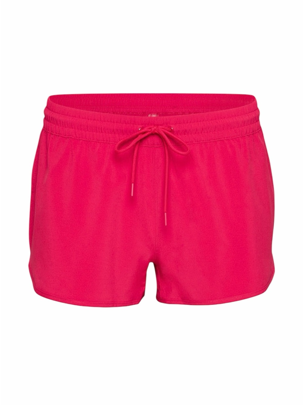 aritzia TNA neon pink MOVE distance 3" shorts